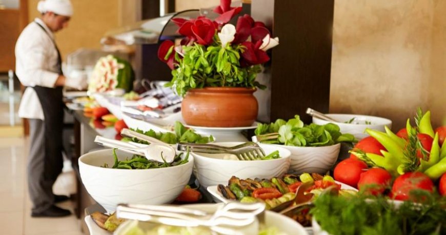 رستوران هتل سان کانکت گرند آیدیل پریمیوم