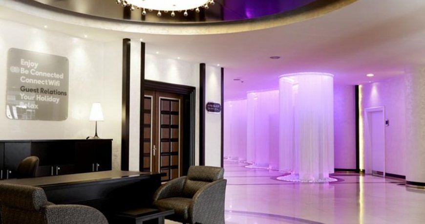 لابی هتل سان کانکت گرند آیدیل پریمیوم