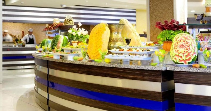 رستوران هتل سان کانکت گرند آیدیل پریمیوم