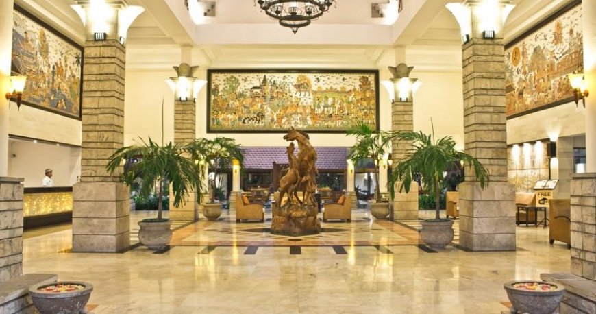 لابی هتل رانی بالی لابی هتل رانی بالی