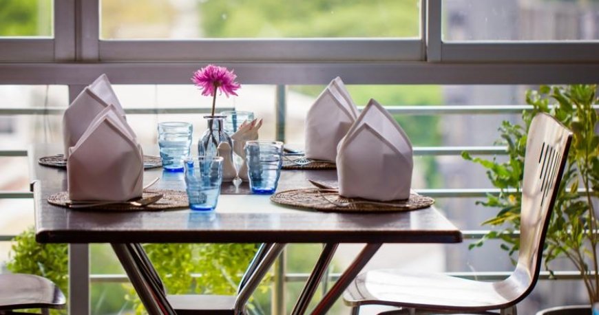 رستوران هتل آی رزیدنس ساتورن بانکوک رستوران هتل آی رزیدنس ساتورن بانکوک