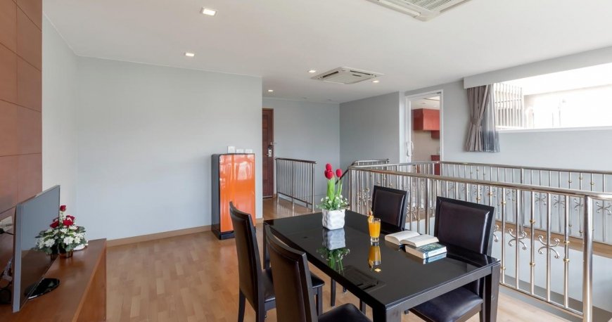 اتاق هتل بومان رزیدنس