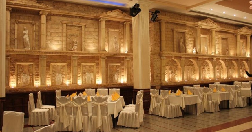 رستوران هتل فوروم ایروان رستوران هتل فوروم ایروان