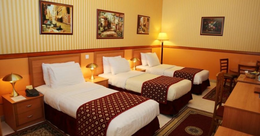 اتاق هتل کالیفرنیا دبی اتاق هتل کالیفرنیا دبی