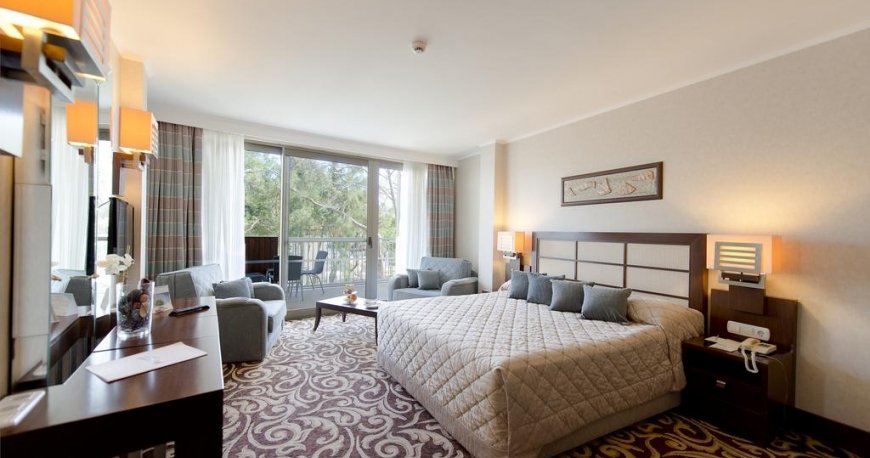 اتاق هتل میرادا دلمار آنتالیا