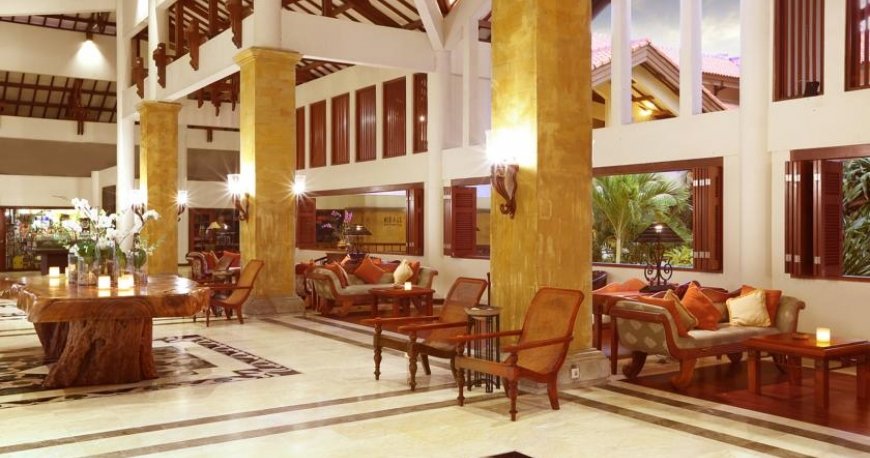 لابی هتل گرند میراژ بالی
