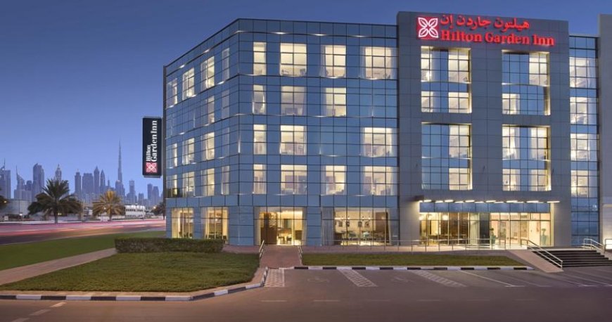 هتل هیلتون گاردن این المینا
