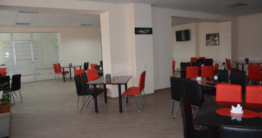 رستوران هتل اتلتیکس