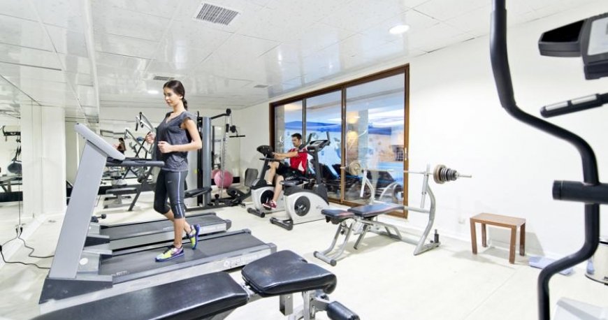 سالن بدنسازی هتل سی لایف فامیلی