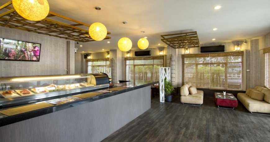 لابی هتل دی واری پاتایا تایلند