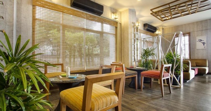 لابی هتل دی واری پاتایا تایلند