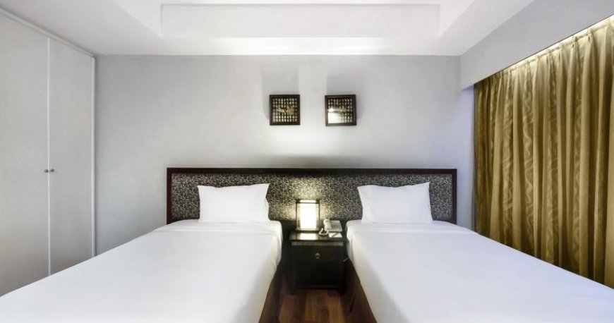 اتاق هتل دی واری پاتایا تایلند