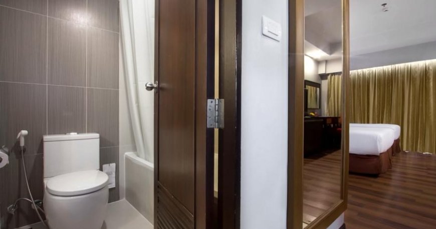 اتاق هتل دی واری پاتایا تایلند