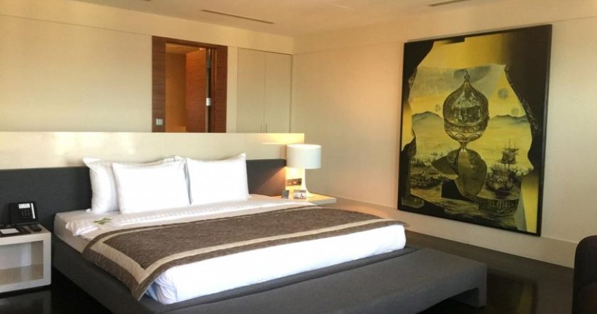 اتاق هتل ددمان استانبول