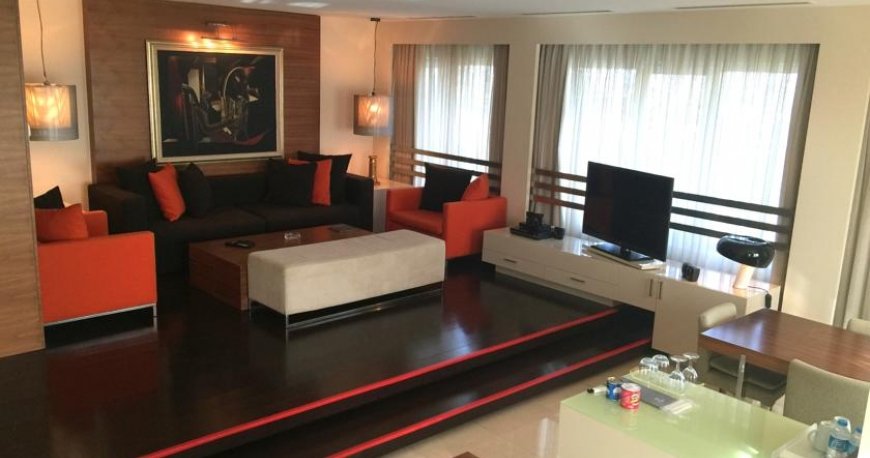 اتاق هتل ددمان استانبول