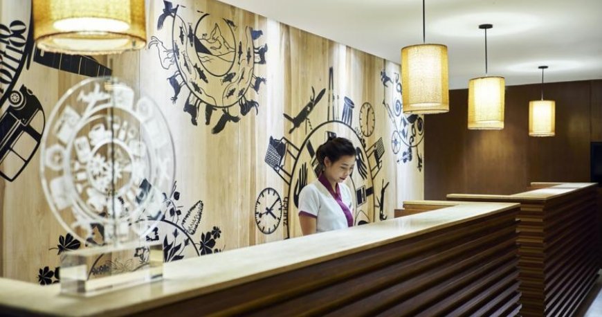 لابی هتل سوئیسوتل ریزورت لابی هتل سوئیسوتل ریزورت