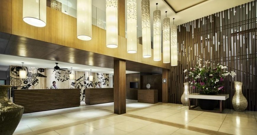 لابی هتل سوئیسوتل ریزورت لابی هتل سوئیسوتل ریزورت