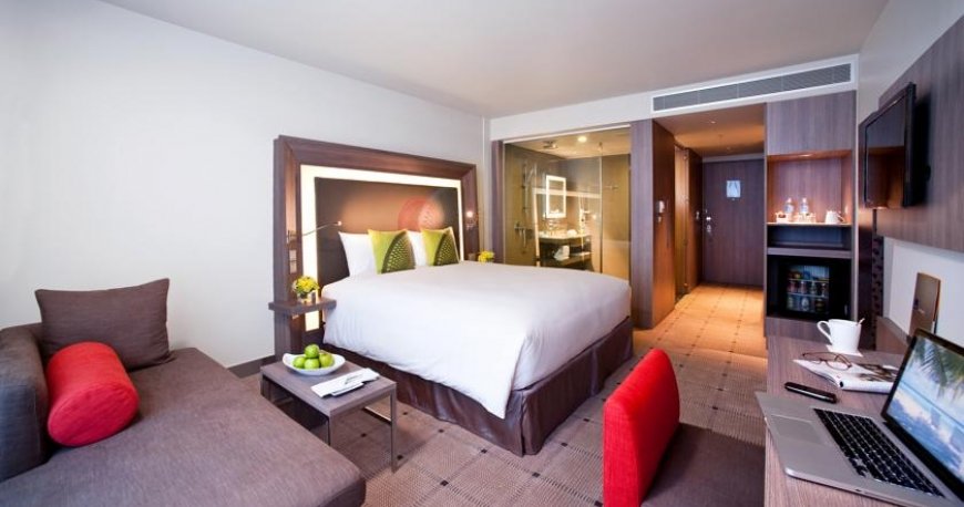 اتاق هتل نووتل پلاتینیوم اتاق هتل نووتل پلاتینیوم