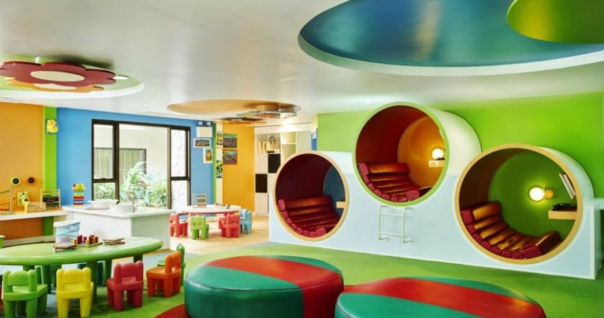 کیدز کلاب هتل سوئیسوتل ریزورت کیدز کلاب هتل سوئیسوتل ریزورت