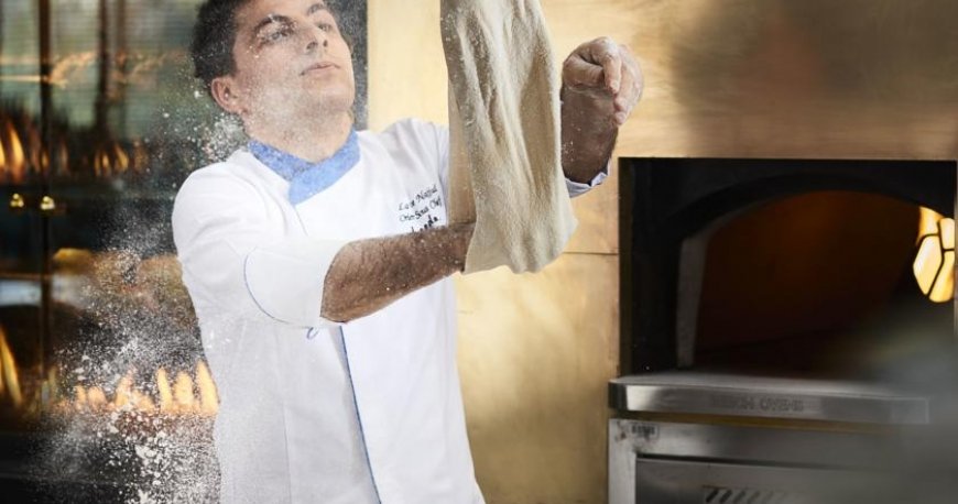 رستوران هتل دابل تری بای هیلتون دبی جمیرا بیچ رستوران هتل دابل تری بای هیلتون دبی جمیرا بیچ