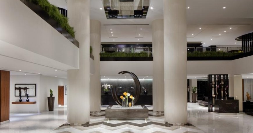 لابی هتل پولمن دبی سیتی سنتر