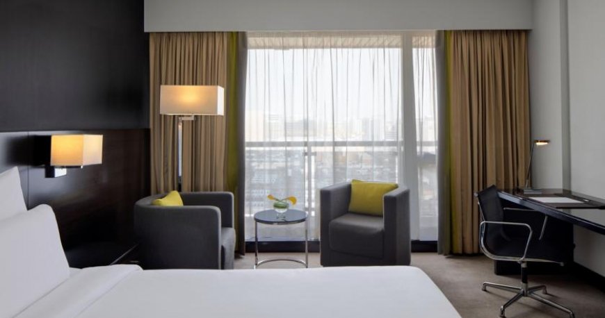 اتاق هتل پولمن دبی سیتی سنتر