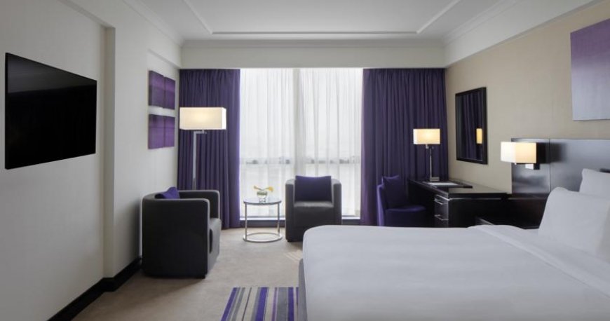 اتاق هتل پولمن دبی سیتی سنتر