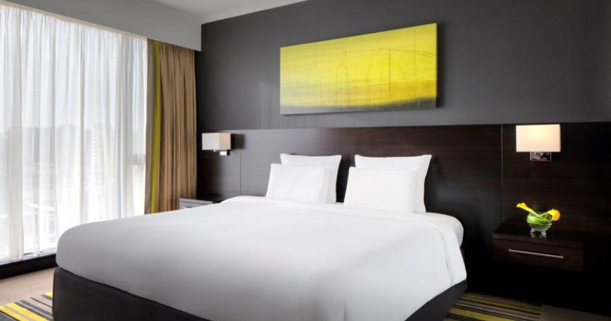 اتاق هتل پولمن دبی سیتی سنتر