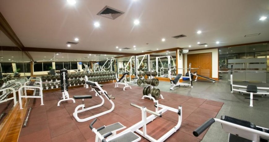 سالن بدنسازی هتل آوانی پاتایا سالن بدنسازی هتل آوانی پاتایا
