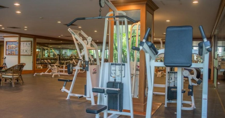 سالن بدنسازی هتل آوانی پاتایا سالن بدنسازی هتل آوانی پاتایا