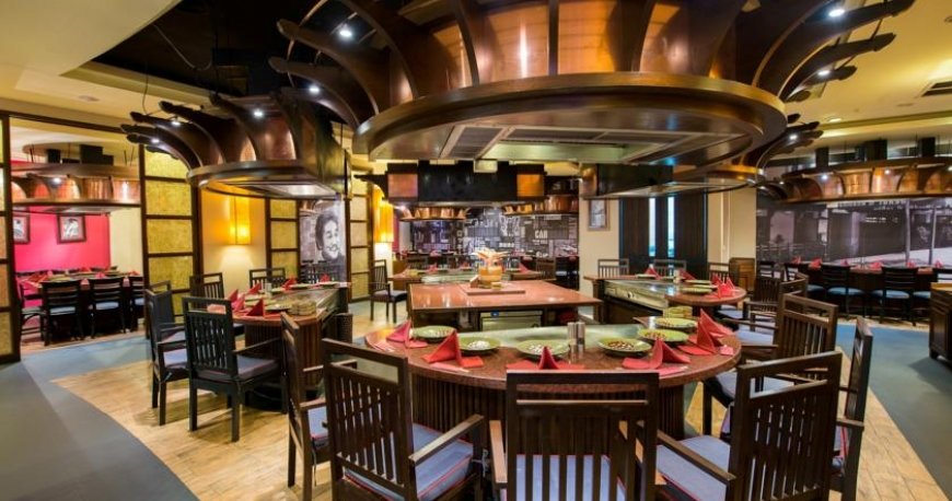 رستوران هتل آوانی پاتایا رستوران هتل آوانی پاتایا