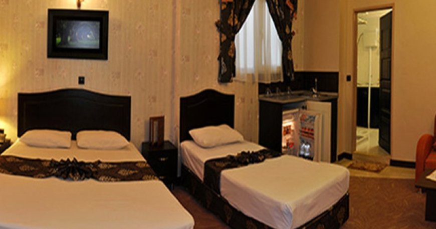 اتاق هتل عرش