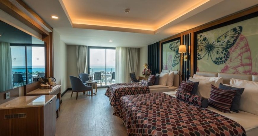 اتاق هتل آدالیا الیت لارا اتاق هتل آدالیا الیت لارا