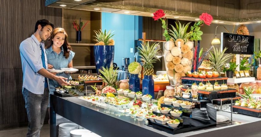 رستوران هتل نووتل پلاتینیوم رستوران هتل نووتل پلاتینیوم