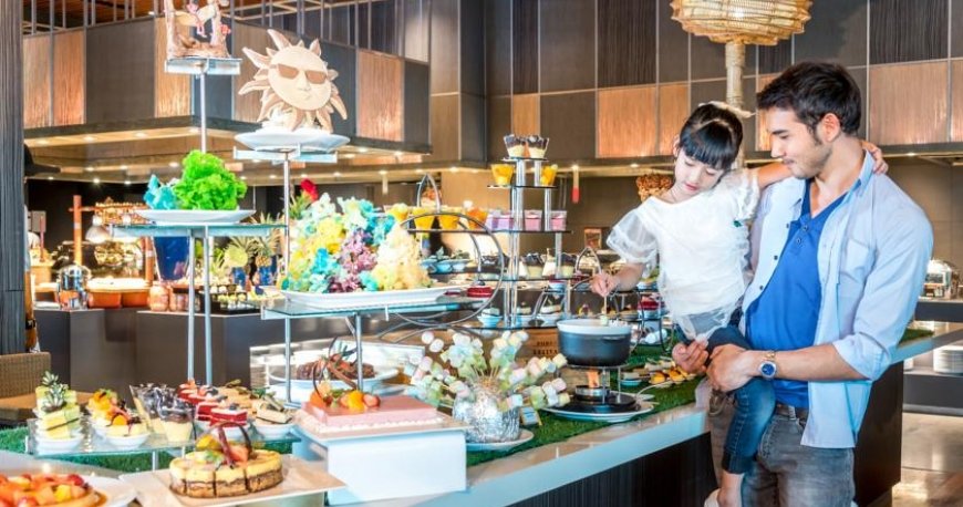 رستوران هتل نووتل پلاتینیوم رستوران هتل نووتل پلاتینیوم