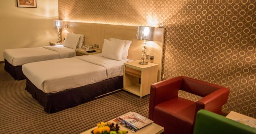 اتاق هتل سافرون بوتیک دبی امارات متحده ی عربی اتاق هتل سافرون بوتیک دبی امارات متحده ی عربی