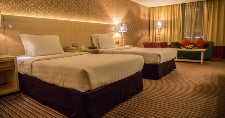 اتاق هتل سافرون بوتیک دبی امارات متحده ی عربی اتاق هتل سافرون بوتیک دبی امارات متحده ی عربی