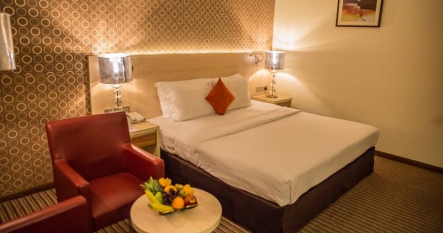 اتاق هتل سافرون بوتیک دبی امارات متحده ی عربی اتاق هتل سافرون بوتیک دبی امارات متحده ی عربی