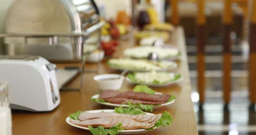 رستوران هتل کلومبی