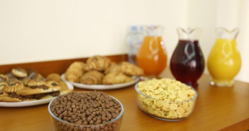 رستوران هتل کلومبی