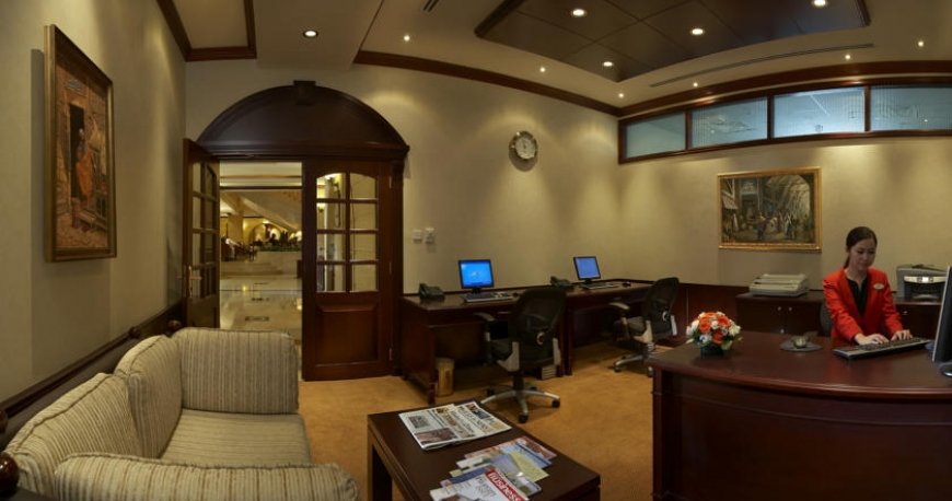 لابی هتل کارلتون پالاس دبی لابی هتل کارلتون پالاس دبی