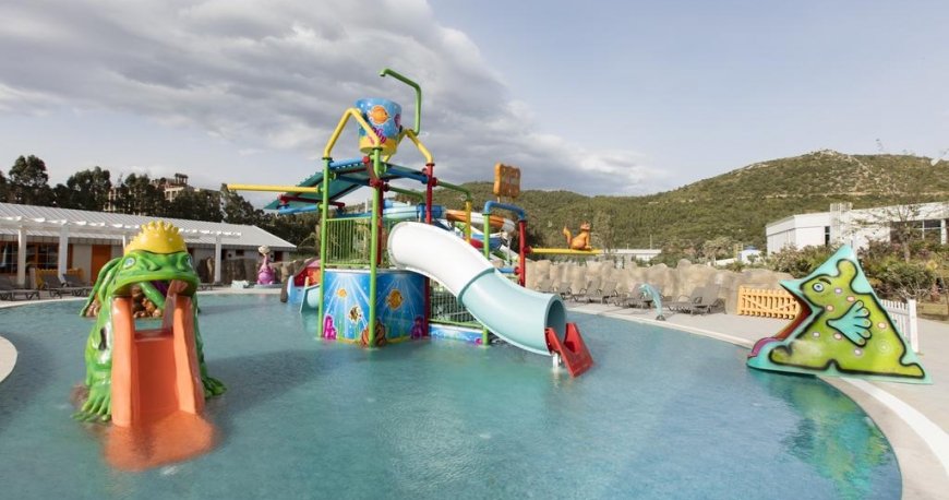 پارک آبی هتل پالم وینگز افسوس