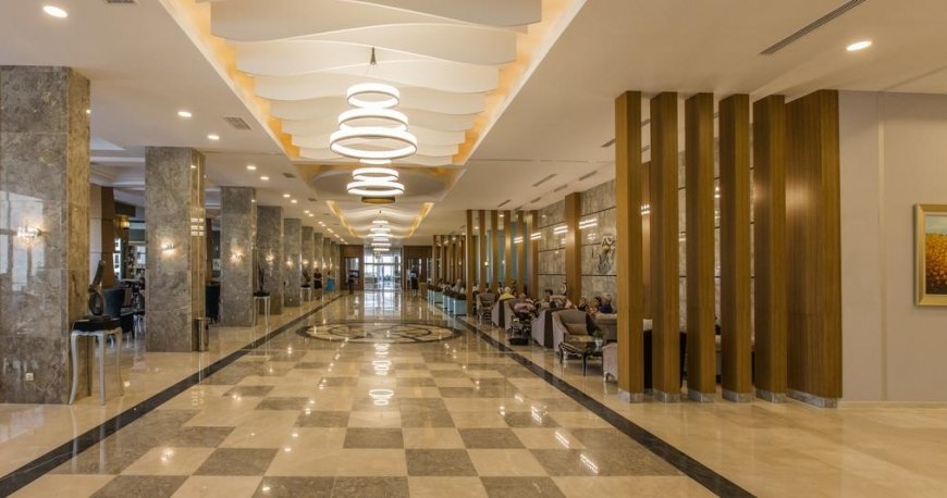 لابی هتل پالم وینگز افسوس