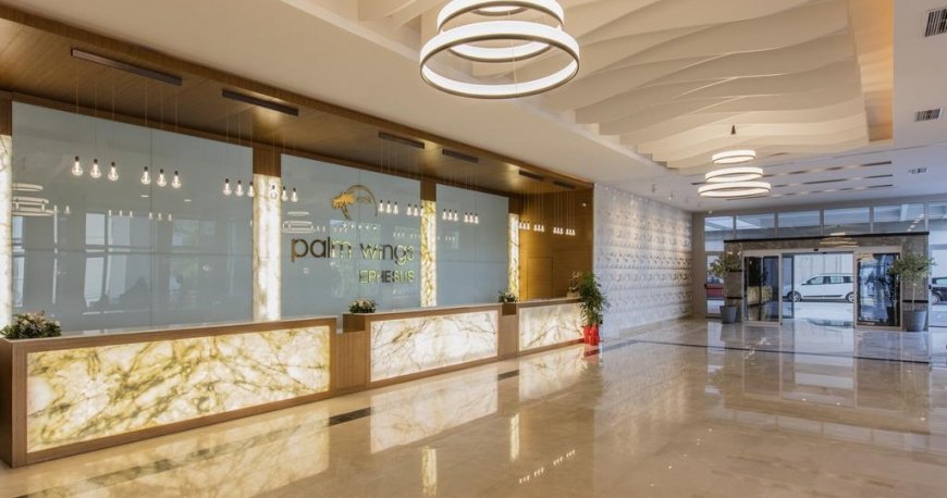 لابی هتل پالم وینگز افسوس