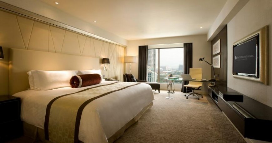 لابی هتل اینترکنتیننتال کوالالامپور لابی هتل اینترکنتیننتال کوالالامپور