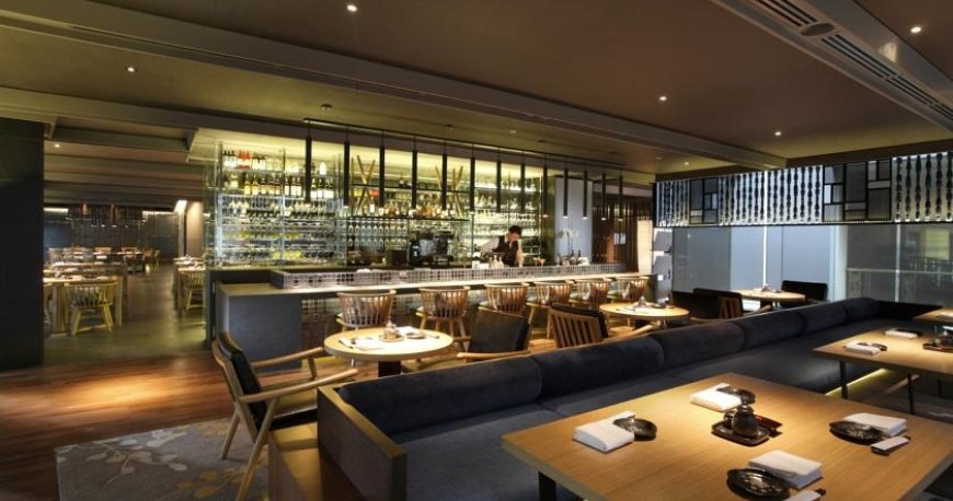 رستوران هتل اینترکنتیننتال کوالالامپور رستوران هتل اینترکنتیننتال کوالالامپور