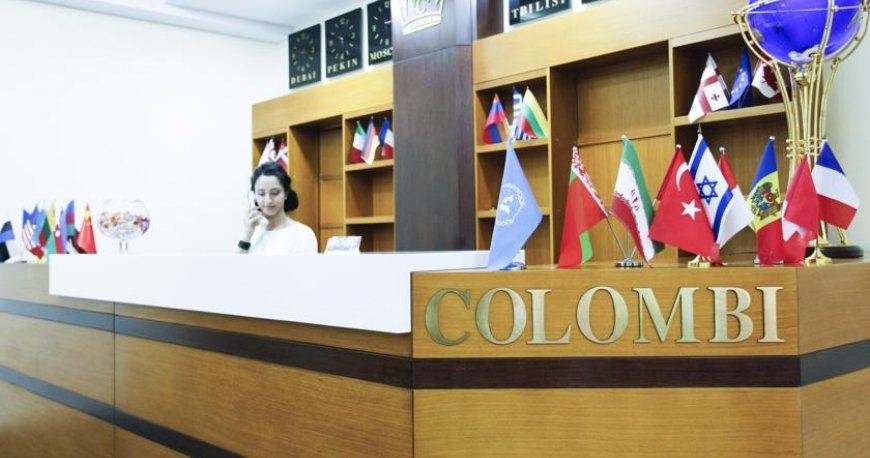 لابی هتل کلومبی