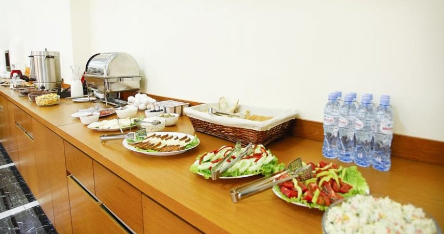 رستوران هتل کلومبی