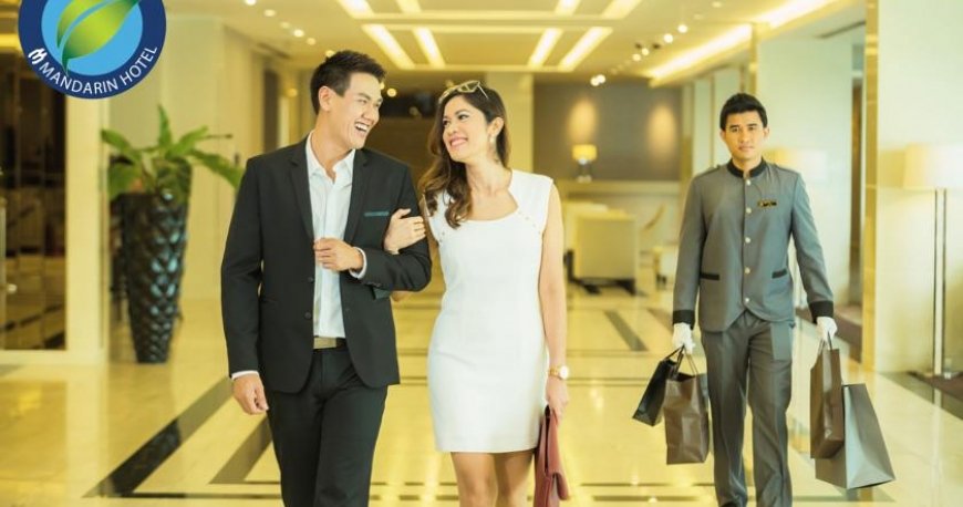 هتل مندرین بای سنتر پوینت هتل مندرین بای سنتر پوینت