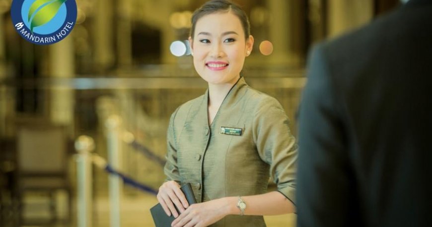 هتل مندرین بای سنتر پوینت هتل مندرین بای سنتر پوینت